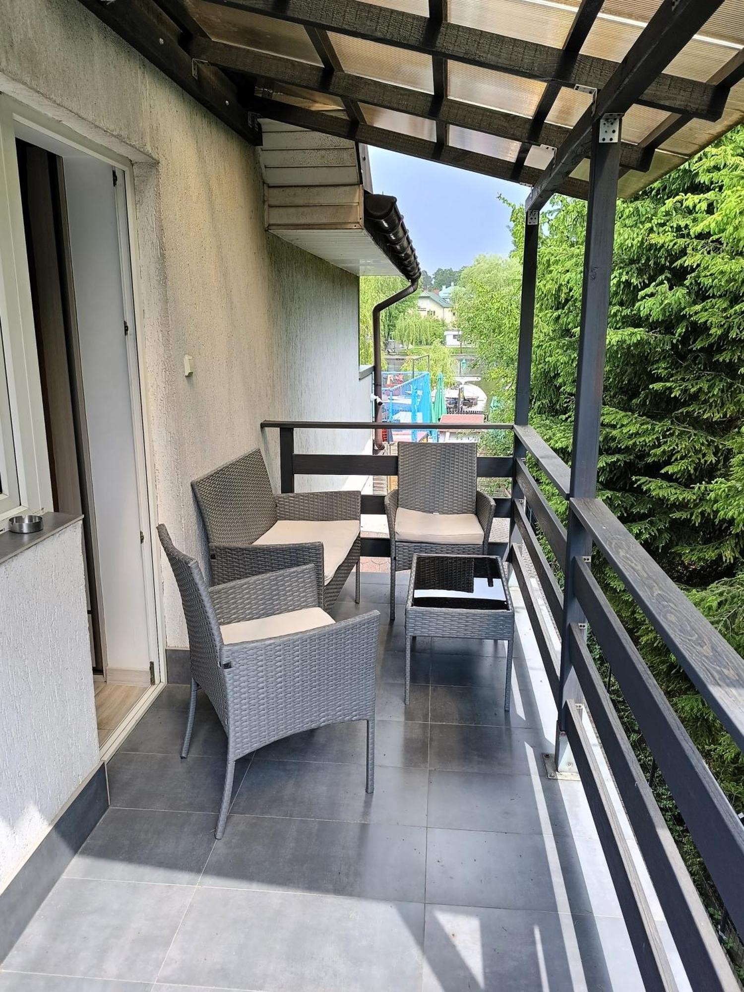 City Center Apartments - Apartamenty Nad Rzeka Netta 아우구스투프 외부 사진