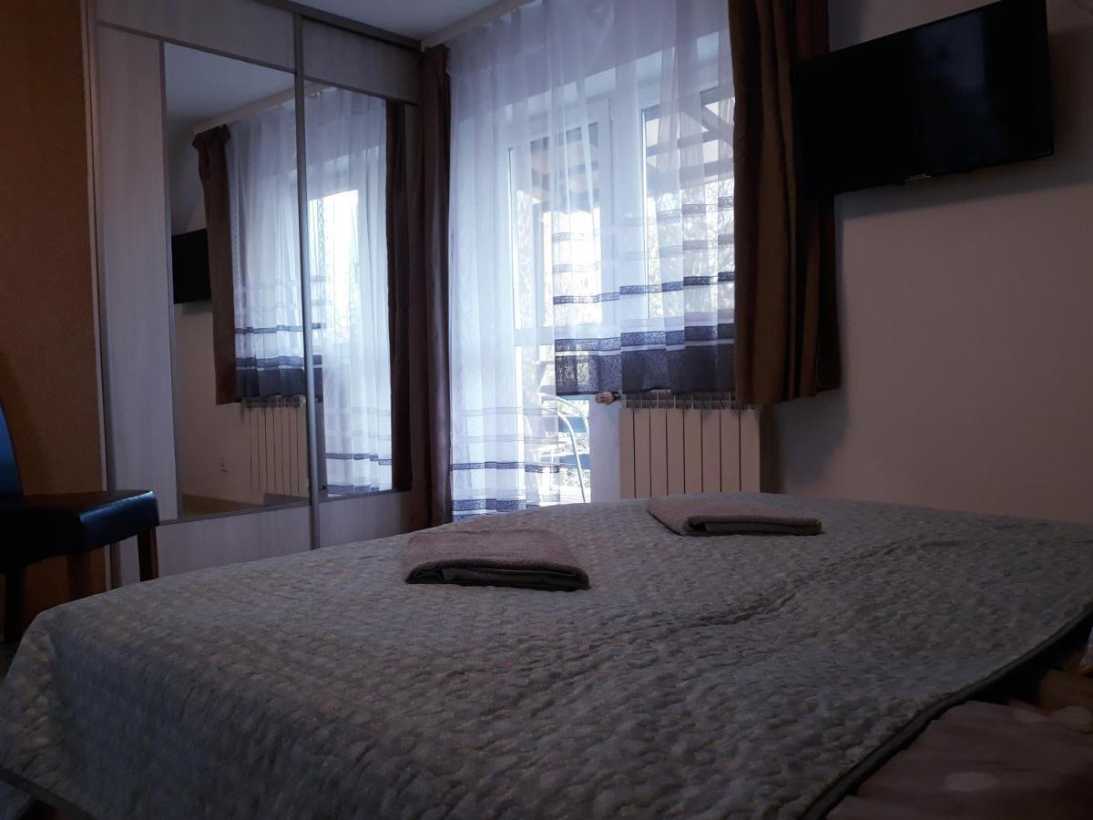 City Center Apartments - Apartamenty Nad Rzeka Netta 아우구스투프 외부 사진